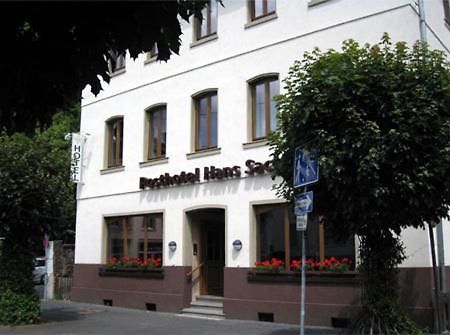 Posthotel Hans Sacks Montabaur Eksteriør billede