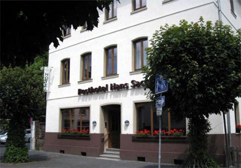 Posthotel Hans Sacks Montabaur Eksteriør billede