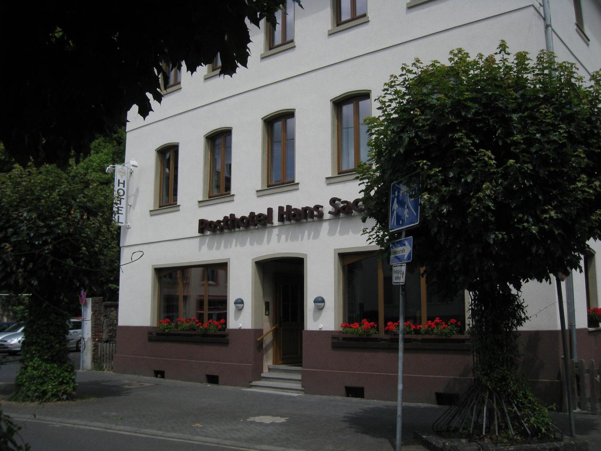 Posthotel Hans Sacks Montabaur Eksteriør billede